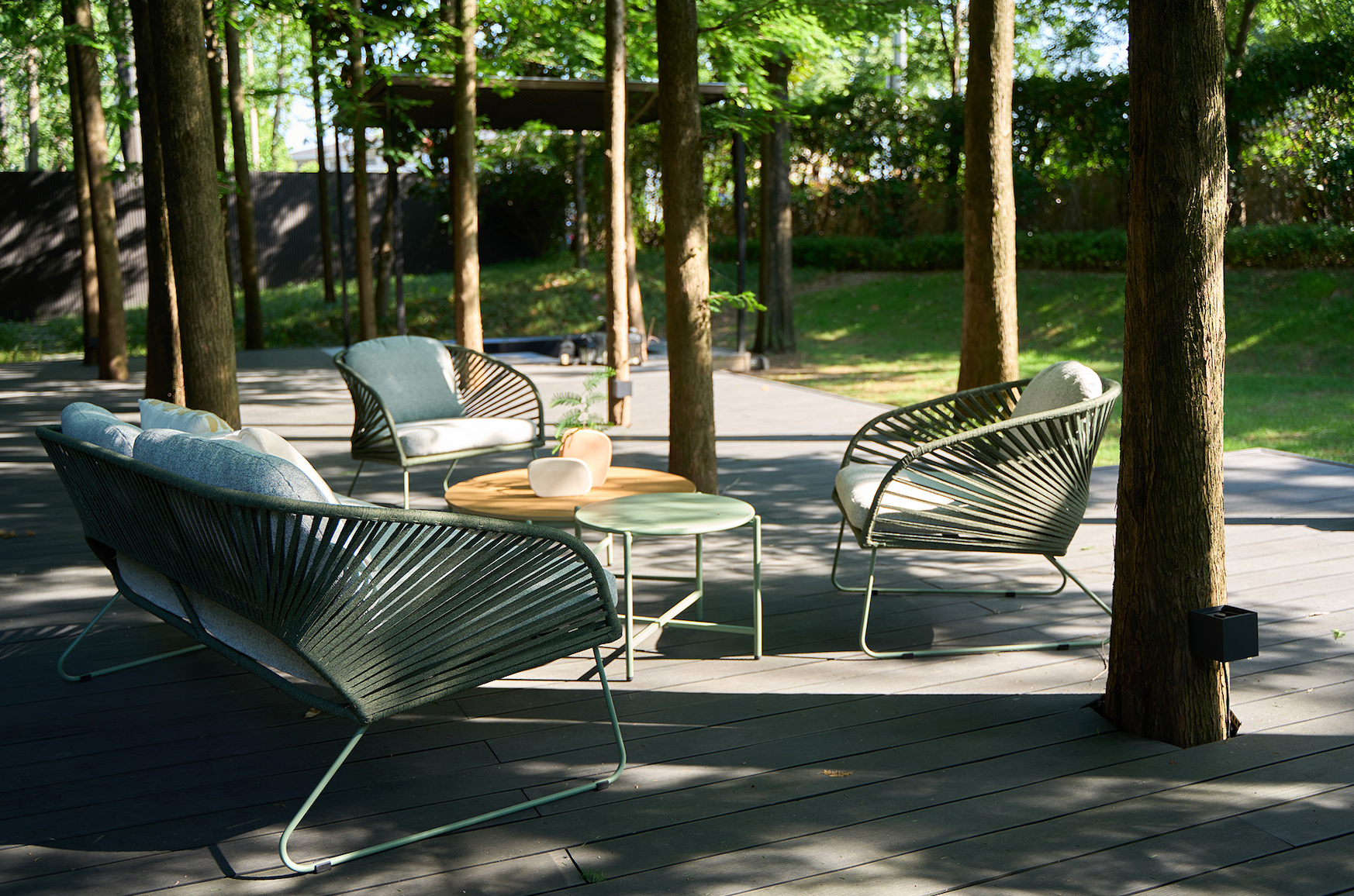 House Nordic Lounge Set Novella Scandinavisch